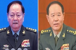 Trung Quốc khai trừ 2 tướng cấp cao khỏi Quân ủy Trung ương