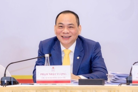 8 tỷ phú giàu nhất Việt Nam hiện nay trên Forbes