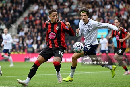 Trực tiếp bóng đá Bournemouth - Everton: Bàn gỡ hòa muộn màng (Ngoại hạng Anh) (Hết giờ)
