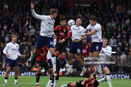 Kết quả bóng đá Bournemouth - Everton: Vỡ òa phút 90+1, tạm lọt top 4 (Ngoại hạng Anh)