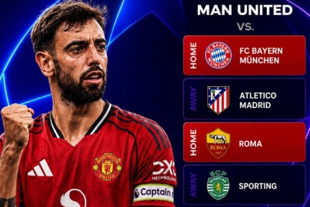MU mơ thành "ngáo ộp" ở Cúp C1, nhà vô địch World Cup náo loạn chuyển nhượng hè (Clip 1 phút)