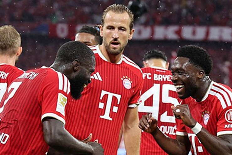 Niềm vui đến sớm với Bayern