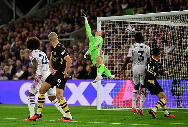 Trực tiếp bóng đá Crystal Palace - Man City: Haaland cũng có cú đúp (Ngoại hạng Anh) (Hết giờ) - 3