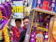 Người dân nườm nượp về đền Bảo Hà cầu tài, cầu lộc