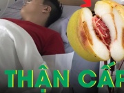 Ăn quả đào để qua đêm, người đàn ông suy thận cấp