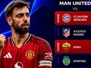 MU mơ thành "ngáo ộp" ở Cúp C1, nhà vô địch World Cup náo loạn chuyển nhượng hè (Clip 1 phút)