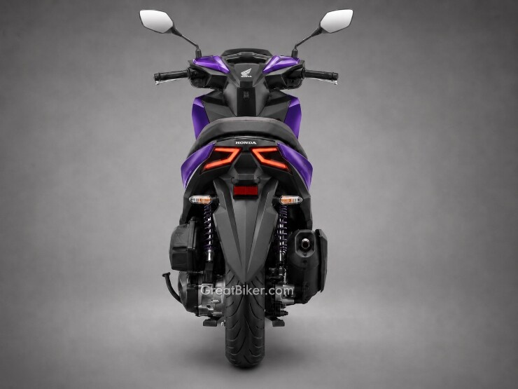 Honda Ryden 160 - "quân bài chiến lược" tiềm năng của hãng xe Nhật - 4
