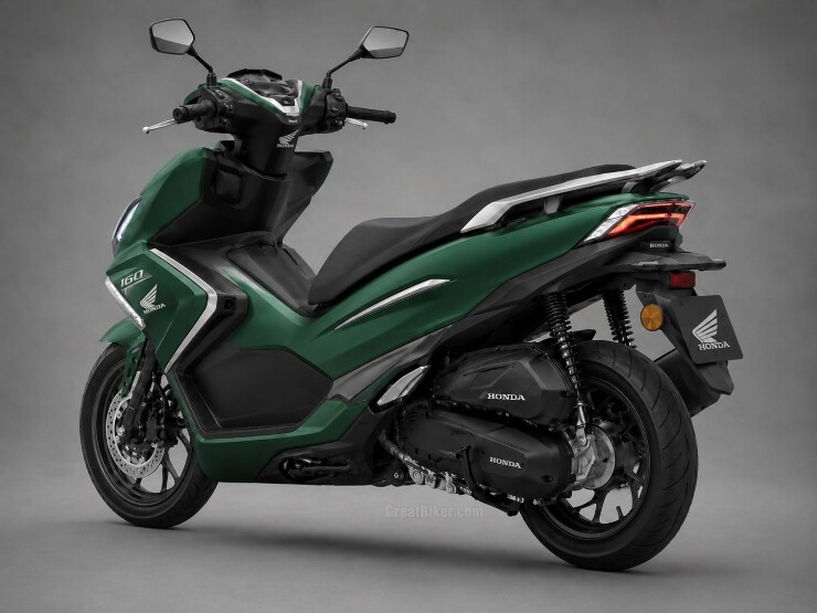 Honda Ryden 160 - "quân bài chiến lược" tiềm năng của hãng xe Nhật - 2