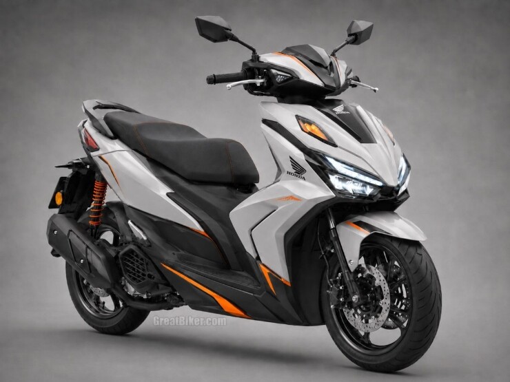 Honda Ryden 160 - "quân bài chiến lược" tiềm năng của hãng xe Nhật - 3