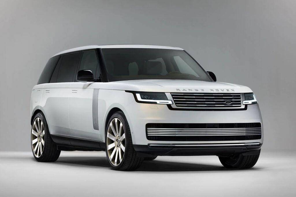 Range Rover vừa chính thức ra mắt mẫu xe SV Pearl Luster.