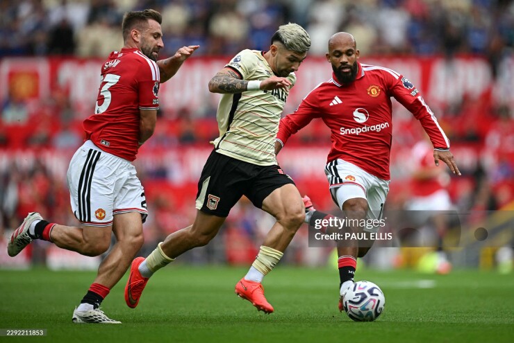 Trực tiếp bóng đá MU - Ipswich Town: Suýt có bàn thứ sáu (Ngoại hạng Anh) (Hết giờ)