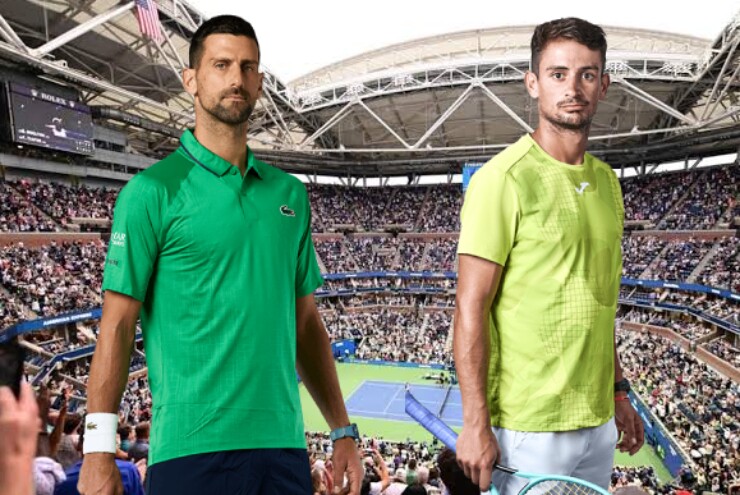 Trực tiếp tennis Djokovic - Navone: Chờ khởi đầu thuận lợi (US Open)
