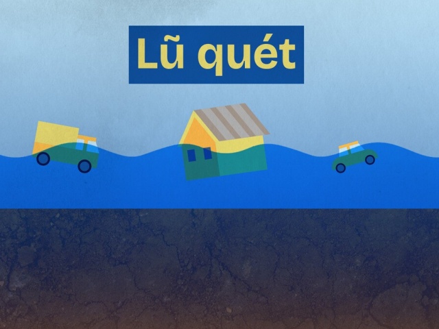 'Bom nước' trong lũ quét hình thành từ đâu?