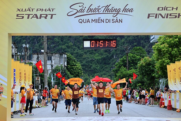 Giải Marathon Quốc tế VTV LPBank 2026: Gần 5.000 vận động viên chinh phục cung đường di sản Vân Long
