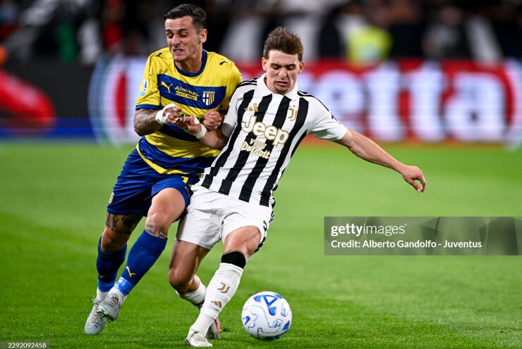 Kết quả bóng đá Juventus - Parma: Hiệp 2 định đoạt, thay người đỉnh cao (Serie A)