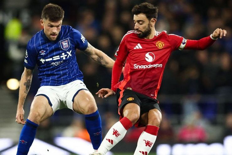 Trực tiếp bóng đá MU - Ipswich Town: Áp lực ngay từ đầu (Ngoại hạng Anh)