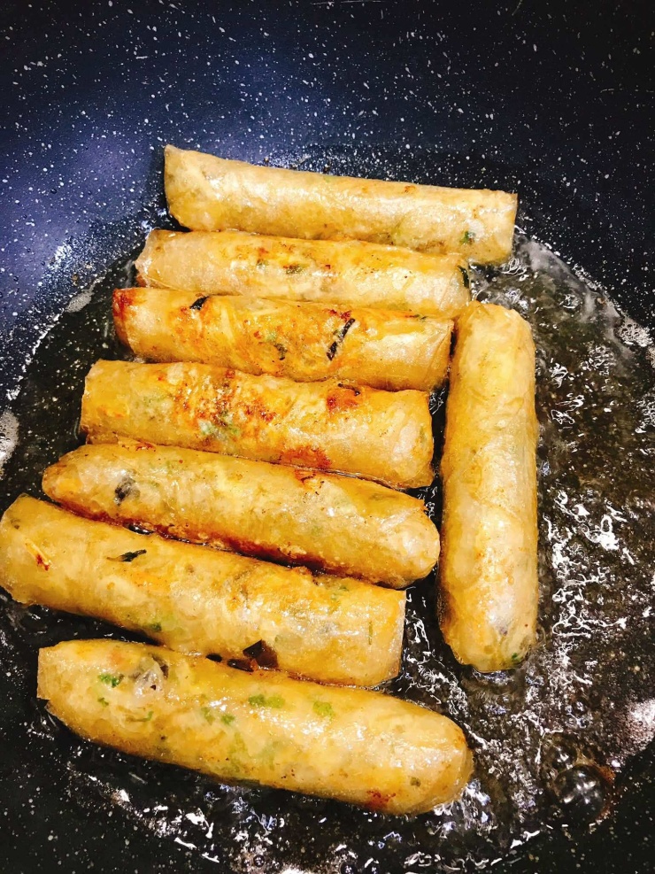 3 công thức làm nem chay vàng giòn, thơm bùi, dễ làm, đảm bảo thành công từ lần đầu tiên - 1