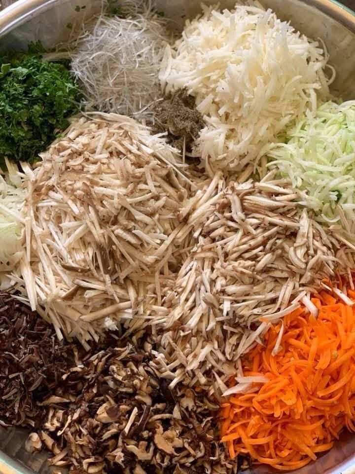 3 công thức làm nem chay vàng giòn, thơm bùi, dễ làm, đảm bảo thành công từ lần đầu tiên - 3