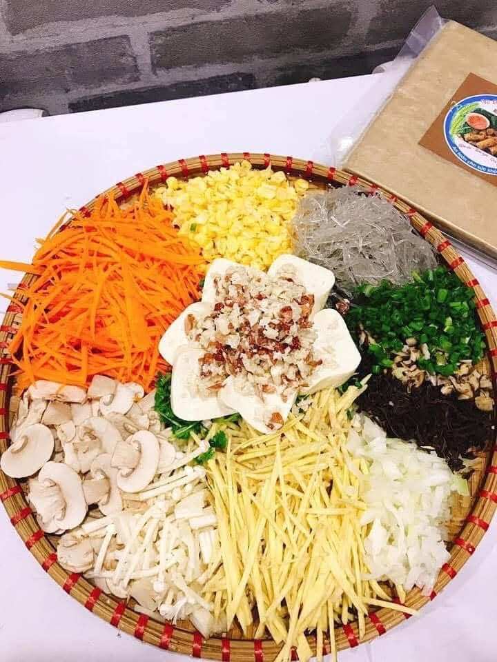 3 công thức làm nem chay vàng giòn, thơm bùi, dễ làm, đảm bảo thành công từ lần đầu tiên - 2