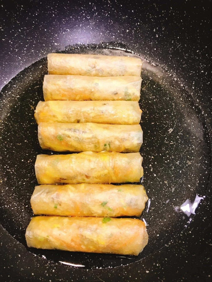 3 công thức làm nem chay vàng giòn, thơm bùi, dễ làm, đảm bảo thành công từ lần đầu tiên - 6