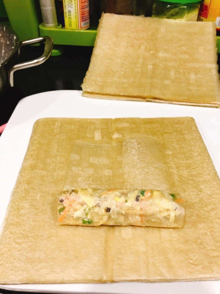 3 công thức làm nem chay vàng giòn, thơm bùi, dễ làm, đảm bảo thành công từ lần đầu tiên - 5