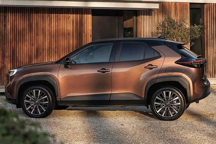 Ra mắt Toyota Yaris Cross bản nâng cấp mới, đẹp hơn và mạnh hơn - 2