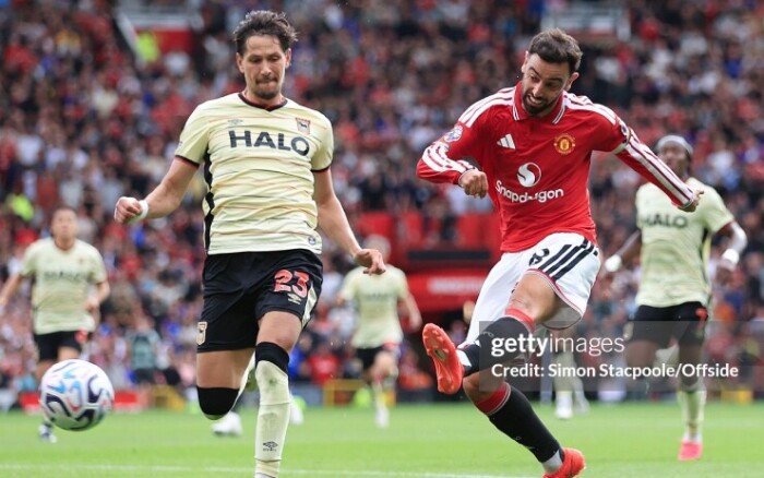 Kết quả bóng đá MU - Ipswich Town: Fernandes rực sáng, mãn nhãn ngược dòng (Ngoại hạng Anh)