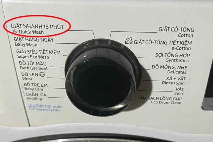 Nhiều người đang lãng phí máy giặt khi bỏ qua những chế độ này - 2
