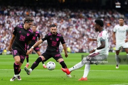 Trực tiếp bóng đá Real Madrid - Malaga: Nhập cuộc sôi nổi (La liga)