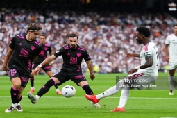 Trực tiếp bóng đá Real Madrid - Malaga: Bàn thắng liên tiếp (La liga)
