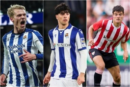 "Haaland" mới & 2 ngọc quý của La Liga dễ thành "bom tấn" trong tương lai gần