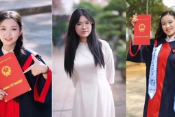 Bảng điểm xuất sắc của những nữ thủ khoa Học viện Quân y