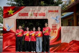 Sun World Ha Nam rực rỡ cờ hoa, nhộn nhịp du khách dịp Quốc khánh 2/9