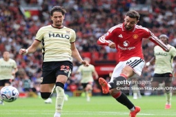 Kết quả bóng đá MU - Ipswich Town: Fernandes rực sáng, mãn nhãn ngược dòng (Ngoại hạng Anh)