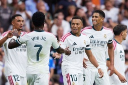 Real thắng như chẻ tre: Mourinho "mở khóa" Bellingham, nốt trầm sao 140 triệu euro