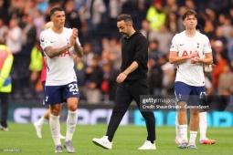 "Trò hề" Tottenham bạo chi 380 triệu bảng vẫn toàn thua, HLV De Zerbi sớm bay ghế?