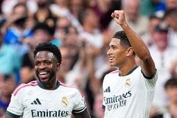 Nóng bảng xếp hạng La Liga: Real Madrid chiếm ngôi đầu, gây áp lực lên Barcelona