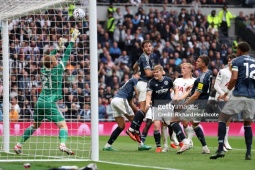 Trực tiếp bóng đá Tottenham - Newcastle: Wissa lập siêu phẩm (Ngoại hạng Anh)