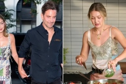 Gigi Hadid hé lộ món cô nấu khiến Bradley Cooper mê mẩn
