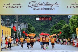 Giải Marathon Quốc tế VTV LPBank 2026: Gần 5.000 vận động viên chinh phục cung đường di sản Vân Long