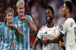 Trực tiếp bóng đá Real Madrid - Malaga: Thầy trò Mourinho tiếp đà thăng hoa (La liga)