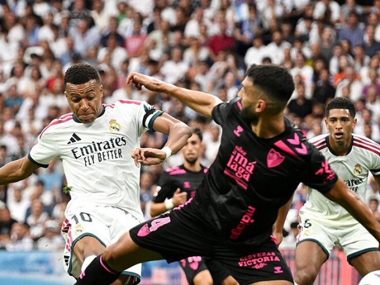 Video bóng đá Real Madrid - Malaga: Bellingham - Mbappe tỏa sáng (La liga)
