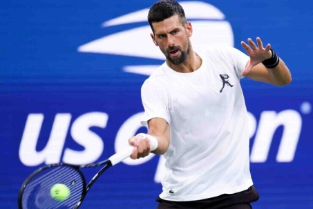 Tennis đỉnh cao US Open: Djokovic săn Grand Slam 25, gặp thách thức đầu tiên
