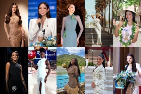 Nhan sắc của Bảo Ngọc và 9 mỹ nhân vào thẳng top 40 ở Miss World 2026