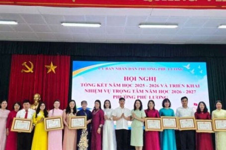 Sắp xếp trường học Hà Nội năm 2026: Tên các trường mới của 3 phường "hot", có nơi giảm 17 còn 7 trường