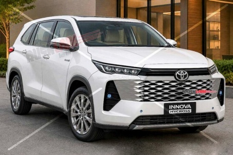 Toyota Innova Cross 2027 gây bất ngờ với mặt ca-lăng mới, nhìn hầm hố hơn hẳn