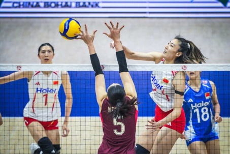 Trực tiếp bóng chuyền Trung Quốc - Thái Lan: Set 5 định đoạt ngôi hậu (Chung kết châu Á) (Kết thúc)