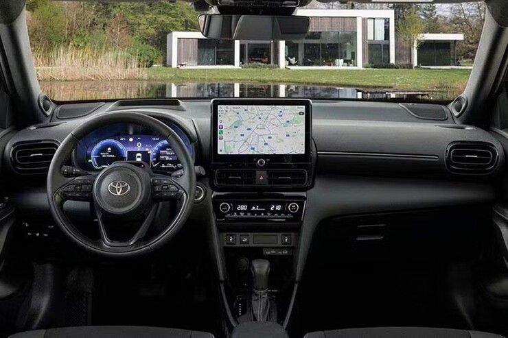 Ra mắt Toyota Yaris Cross bản nâng cấp mới, đẹp hơn và mạnh hơn - 5