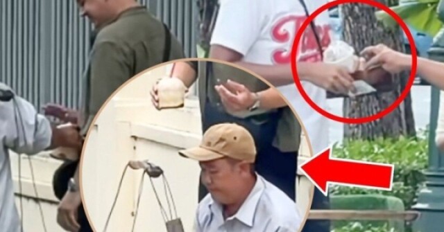 Công an xác minh thông tin du khách bị ‘chặt chém’ 330.000 đồng/quả dừa ở TPHCM