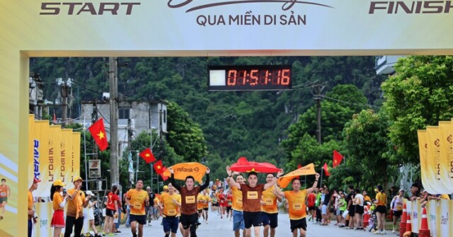 Giải Marathon Quốc tế VTV LPBank 2026: Gần 5.000 vận động viên chinh phục cung đường di sản Vân Long